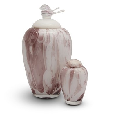 Crystal Keepsake Urn