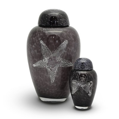 Crystal Keepsake Urn