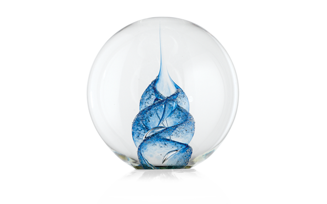 Paperweight - Ashes Cremated Remains