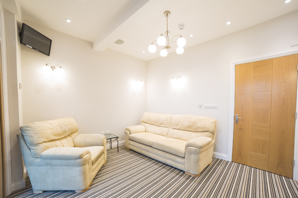 D.J. Bewley Service Room at Devizes