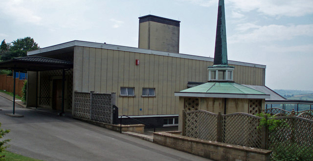Haycombe Crematorium Bath Exterior Photo
