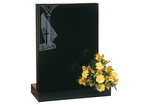 Headstone & Cemetery Lawn - DJB20