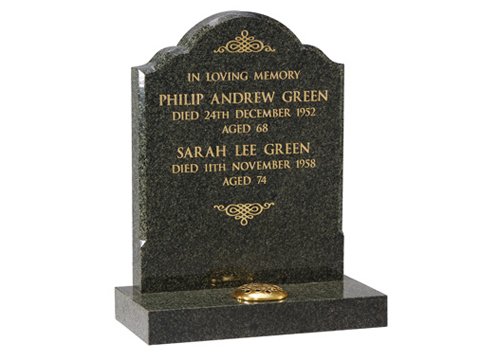 Headstone & Cemetery Lawn - DJB23