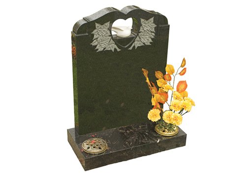 Headstone & Cemetery Lawn - DJB24